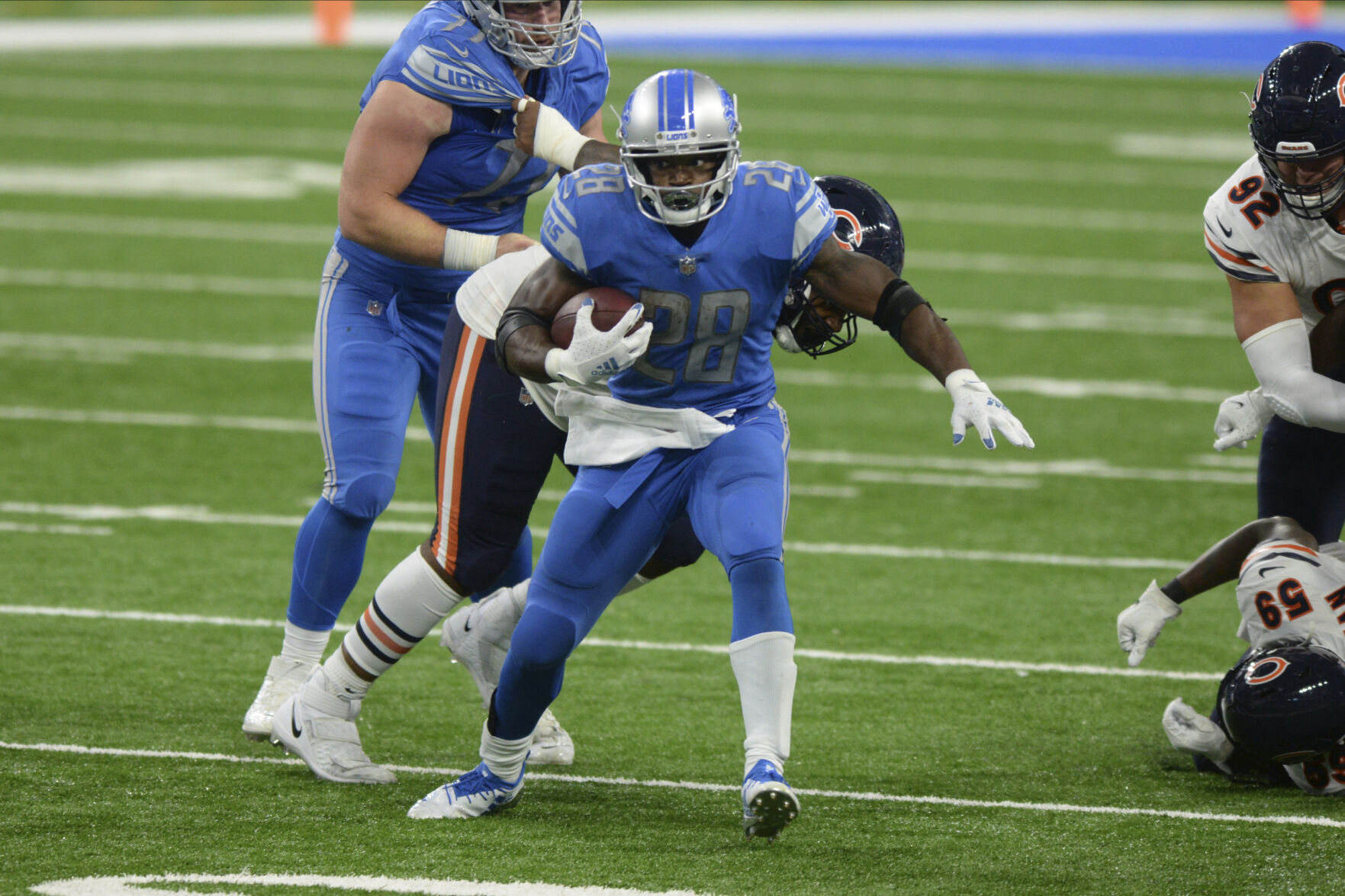 Bears Lions Football